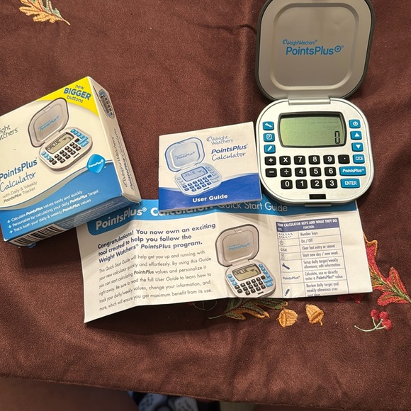Weight Watchers Other - 🔥🔥hOSt PIC 🔥🔥Weight Watchers Calculator. NWT